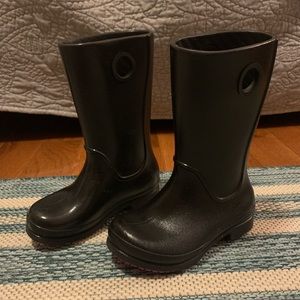 Crocs Rain Boots toddler size 10